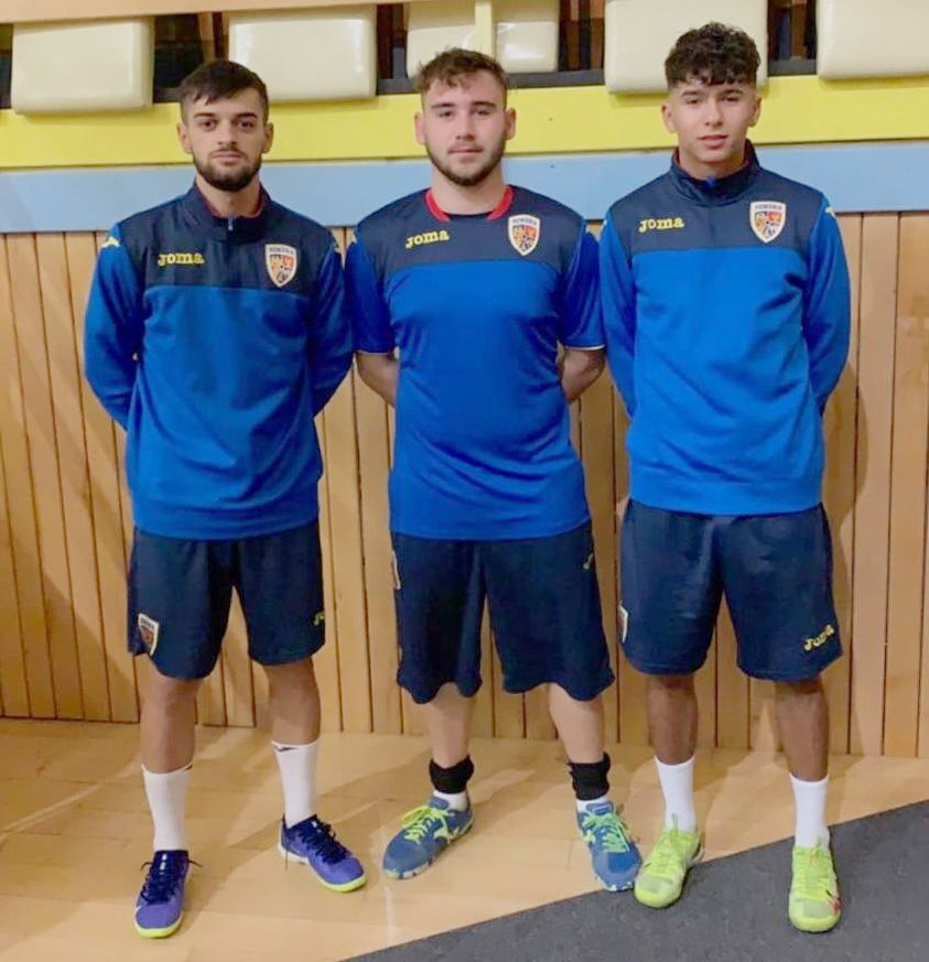 Trei jucători de la Futsal Ceahlăul au fost convocaţi la Naționala U19, ZCH NEWS - sursa ta de informații