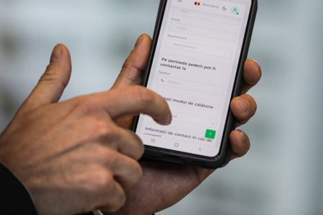 Autorități: Aplicația pentru formularul de localizare PLF, disponibilă de duminică