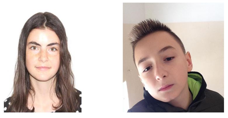 Actualizare – De negăsit: O fată plecată de acasă acum jumătate de an și un băiat dat dispărut