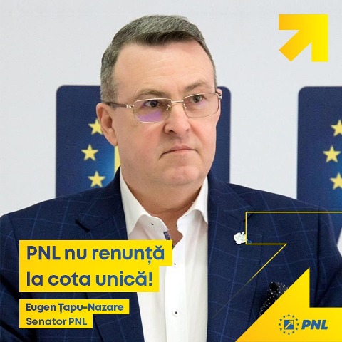 Eugen Țapu-Nazare (PNL Neamț): ”Nu renunțăm la cota unică!”, ZCH NEWS - sursa ta de informații