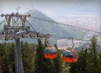 Piatra Neamț - telegondola