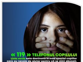 Mara Calista: „119 – Telefonul copilului este de astăzi funcțional!”