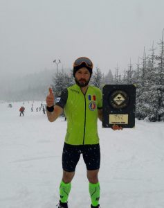 Pompierul Iulian Rotariu –cel mai bun ultramaratonist, ZCH NEWS - sursa ta de informații