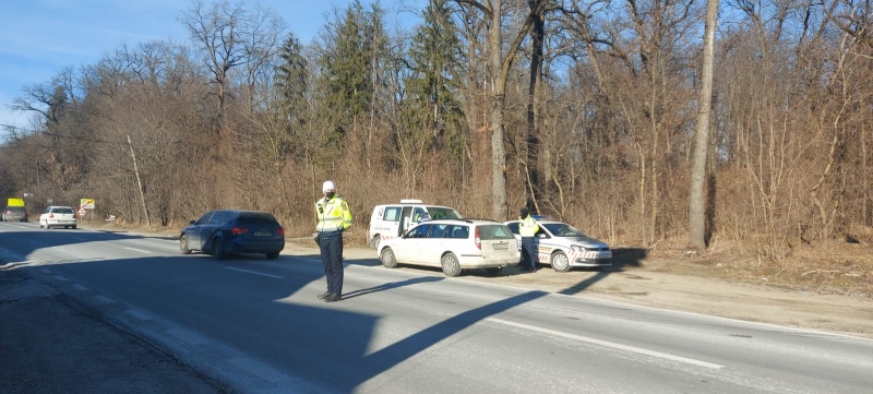 Vânători-Neamț: Acțiune „fructuoasă” a Poliției Rutiere Târgu Neamț și RAR