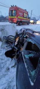 Accident la Sagna: Trafic blocat și două persoane au ajuns în spital, ZCH NEWS - sursa ta de informații