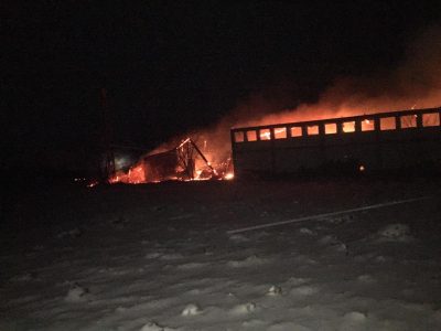 VIDEO. FOTO. Incendiu la un gater din Rediu, ZCH NEWS - sursa ta de informații