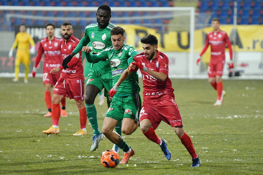 L1 FC Botoşani şi-a consolidat poziţia pentru play-off, ZCH NEWS - sursa ta de informații