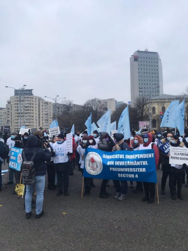 „România Educată scoate profesorii în stradă” – profesorii au reluat protestele, ZCH NEWS - sursa ta de informații
