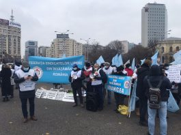 Miercuri, sindicaliștii din educație protestează în fața Palatului Cotroceni