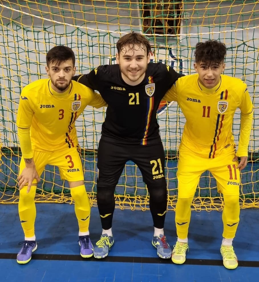 Evoluţii de succes ale pietrenilor la Naţionala de Futsal U19, ZCH NEWS - sursa ta de informații