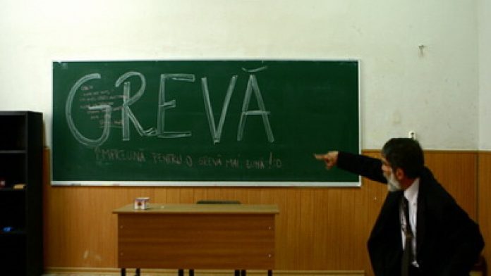 greva profesori