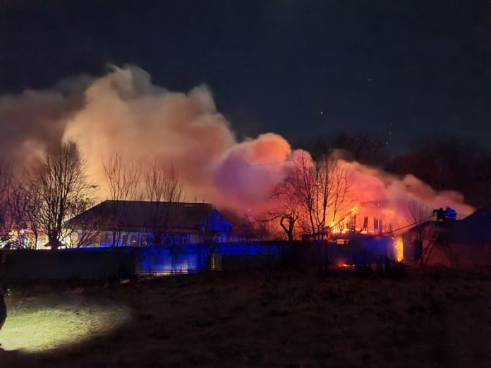 incendiu grumazesti 2