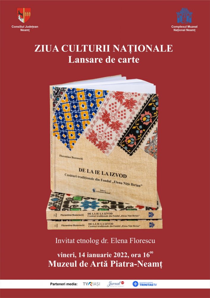 Lansare de carte la Muzeul de Artă Piatra Neamţ, ZCH NEWS - sursa ta de informații