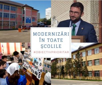 Primăria Piatra Neamț: Obiectiv prioritar: modernizări în toate școlile din oraș, ZCH NEWS - sursa ta de informații