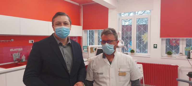 Cabinet stomatologic la Centrul Școlar pentru Educație Incluzivă din Târgu Neamț, ZCH NEWS - sursa ta de informații