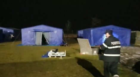 O nouă tabără mobilă pentru refugiaţi pe stadionul din Iaşi, ZCH NEWS - sursa ta de informații