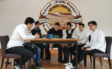 Elevi de la Liceul “Vasile Conta” din Târgu Neamț calificați la faza națională a unui concurs european, ZCH NEWS - sursa ta de informații