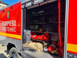 Dotări noi pentru echipa de pirotehniști a ISU Neamț