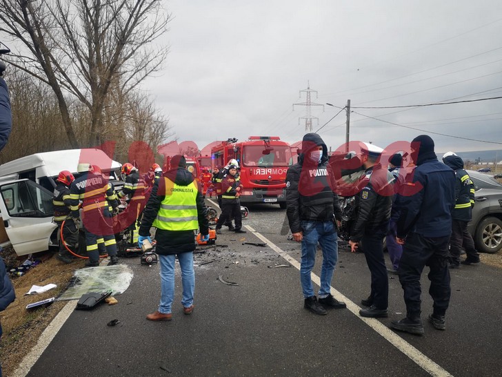 Știre actualizată. Accident cu 7 victime, cu o mașină din Ucraina. A fost activat planul roșu, ZCH NEWS - sursa ta de informații