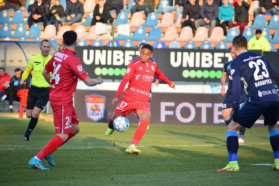L1 PLAY OUT FC Botoşani a câştigat derby-ul cu UTA, ZCH NEWS - sursa ta de informații