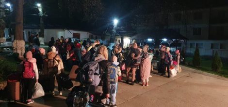 100 de refugiați din Ucraina cazați la Oglinzi, ZCH NEWS - sursa ta de informații