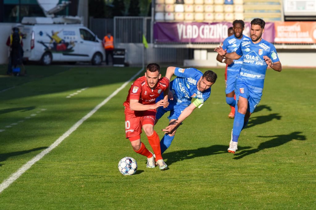 L1 PLAY-OUT FC Botoşani a câştigat deplasarea cu Chindia Târgovişte, ZCH NEWS - sursa ta de informații