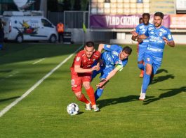 L1 PLAY-OUT FC Botoşani a câştigat deplasarea cu Chindia Târgovişte