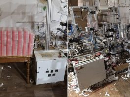 VIDEO: Fabrică de țigări ilegală la Humulești – „investiție” în 20 tone de tutun pentru a obține 2 milioane euro
