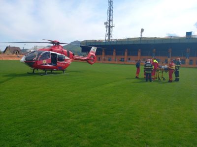 Știre actualizată. Bebeluș de șase luni dus cu elicopterul la Iași, ZCH NEWS - sursa ta de informații