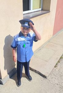 Vrea să fie poliţist la nici 5 ani, ZCH NEWS - sursa ta de informații