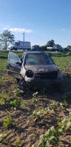 Tânără din Bacău rănită într-un accident la Secuieni, ZCH NEWS - sursa ta de informații