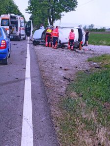 Accident grav la Timișești, o persoană decedată, una la spital, ZCH NEWS - sursa ta de informații