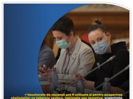 Mara Calista, deputat PNL: „Voucherele de vacanță pot fi utilizate și pentru acoperirea cheltuielilor cu taberele școlare”