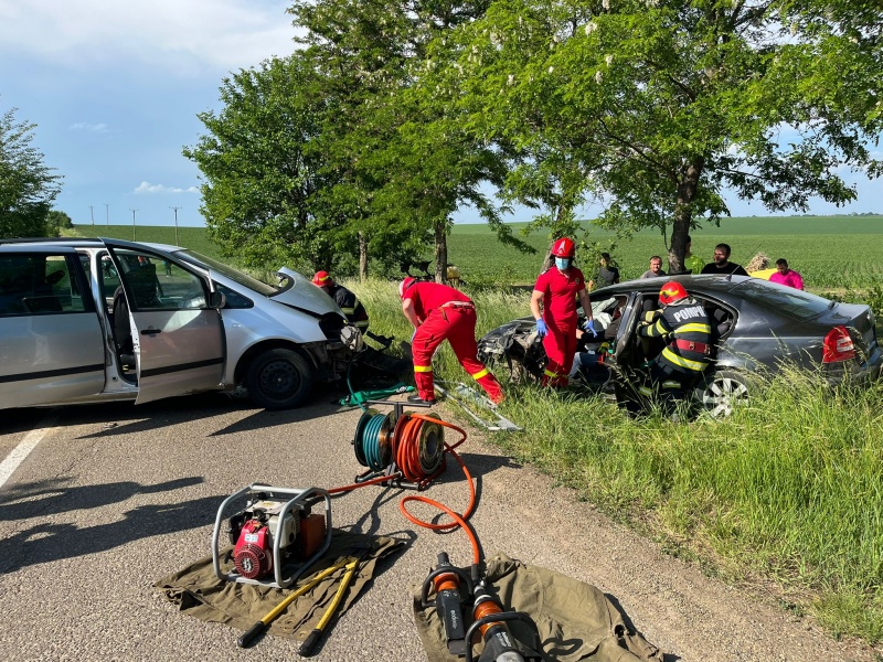 Șapte copii răniți într-un accident la Dorohoi, ZCH NEWS - sursa ta de informații