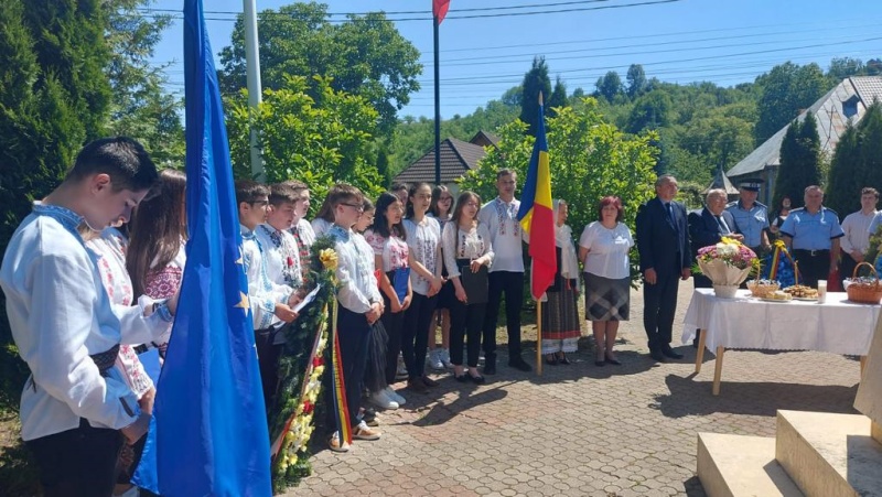 Eroii din Bălțătești omagiați de reprezentanții comunității, ZCH NEWS - sursa ta de informații