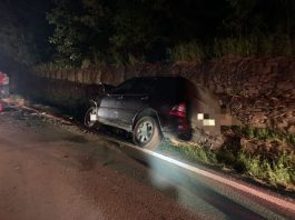 Accident soldat cu doi răniți la Borca