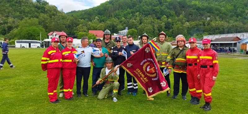 Pompierii voluntari din Neamţ s-au întrecut în „concursuri profesionale”, ZCH NEWS - sursa ta de informații