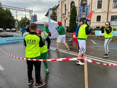 FOTO. &#8222;Bucurie în mișcare&#8221; la Piatra Neamț, ZCH NEWS - sursa ta de informații