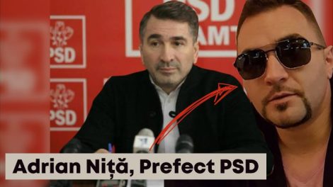Comunicat de presă PNL: „Prefectul PSD Adrian Niță trebuie să demisioneze!”, ZCH NEWS - sursa ta de informații
