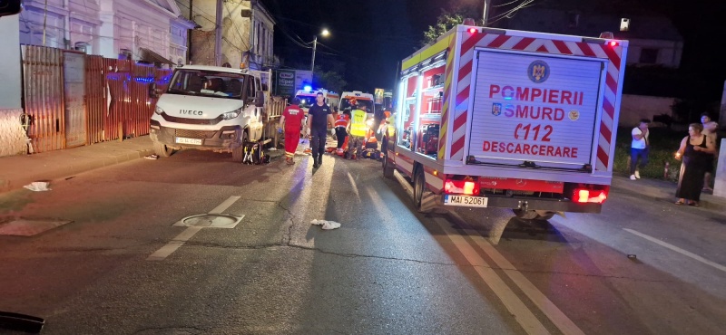 Foto. Accident groaznic în Iași: patru morți și patru răniți, ZCH NEWS - sursa ta de informații