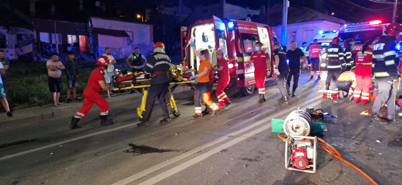 Foto. Accident groaznic în Iași: patru morți și patru răniți, ZCH NEWS - sursa ta de informații