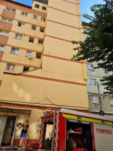 Piatra Neamţ: Incendiu într-un atelier de croitorie improvizat, ZCH NEWS - sursa ta de informații