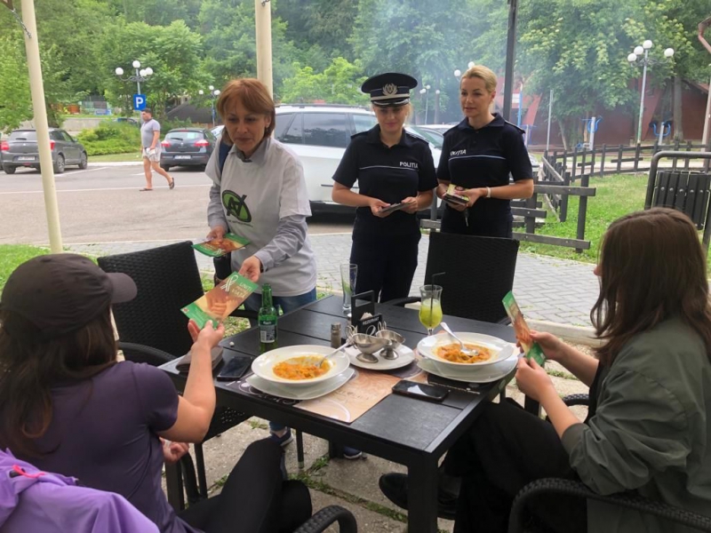 Spune NU drogurilor! – acțiune informativ preventivă a poliției nemțene
