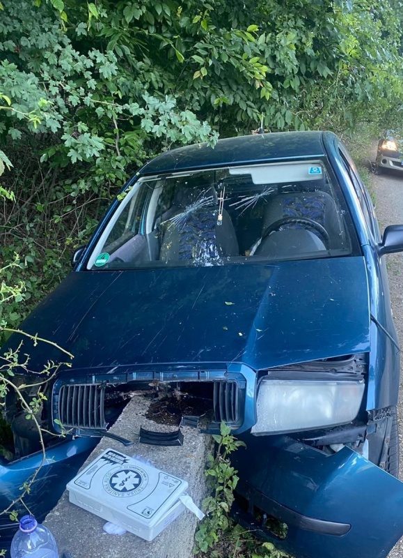 Trei femei rănite într-un accident la Borlești