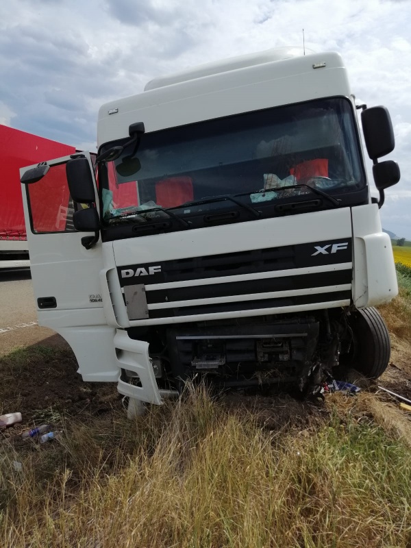 FOTO. Accident mortal pe Drumul European E581, ZCH NEWS - sursa ta de informații