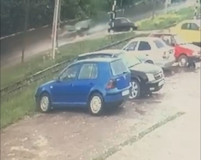 Imagini terifiante: opt răniți într-un accident la Tașca!