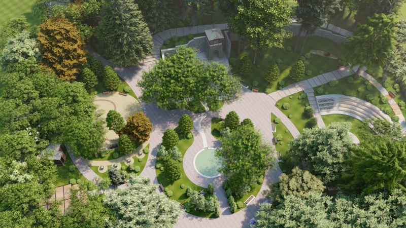 Propunerea Primăriei Piatra Neamț: Grădina publică ”Nicu Albu”, un loc pentru comunitate, o legătură între trecut și viitor, ZCH NEWS - sursa ta de informații