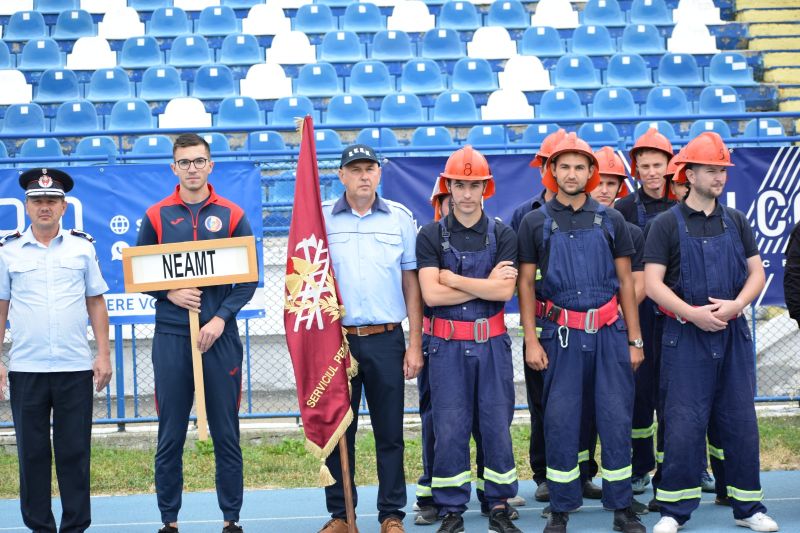 Pompierii voluntari din Gherăești și cei ai Serviciului Privat Tașca pe podium la concursul profesional, ZCH NEWS - sursa ta de informații