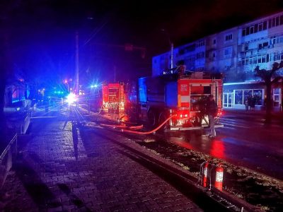 Panică în Bicaz: Incendiu într-o garsonieră de la o lumânare!, ZCH NEWS - sursa ta de informații