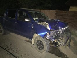 Femeie rănită într-un accident la Roznov